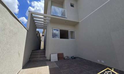 Sobrados Novos 160m² com 3 Quartos, 3 Vagas no Bela Vista - Osasco.