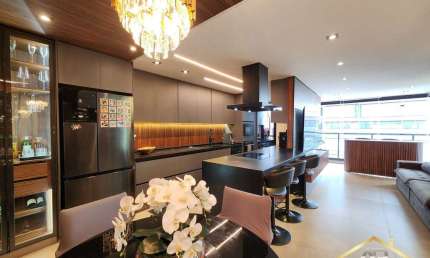 Apartamento à Venda com 2 quartos, 2 vagas e 112m² no Garden São Francisco.