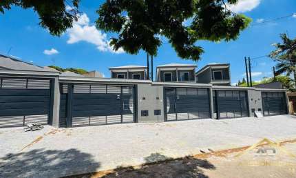 Sobrado novo, 3 Suítes, sala ampla, imóvel novo, 129m².