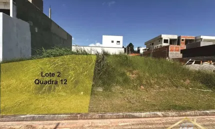 Terreno no cond. lago dos pássaros - lote 2 / quadra 12 km 39 - r. tavares.