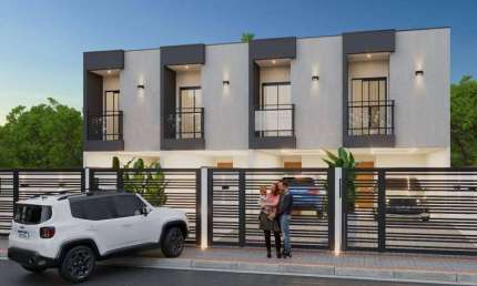 Sobrados Novos 138m² sendo 3 Suítes - 2 Vagas no Bela Vista - Osasco.
