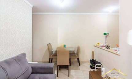 Apartamento no Bairro Santa Maria 02 dormitórios, sala com sacada, 49 m².