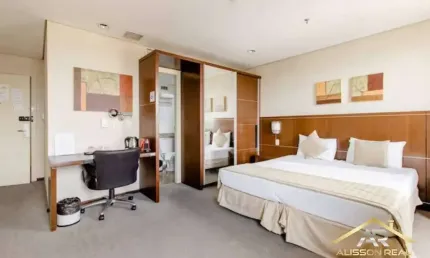 Studio 31m²  - Pronto na Vila Osasco - Mobiliado - Aceita Financiamento.