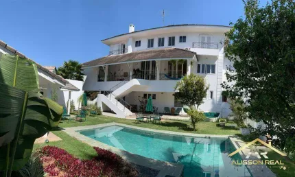 Granja Viana Casa de alto Padrão, Rua fechada, 4 Sts, 2000m² - Cotia - SP