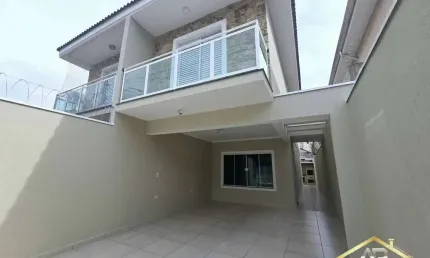 Sobrado sendo, 3 Suítes e 4 Vagas, no Jd D&amp;apos; Abril em Osasco-SP.
