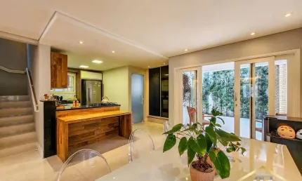 Casa com 4 quartos, 2 sts, 304m² - condomínio villas de são francisco vi.