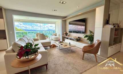 Lindo apartamento com 3 Sts, 3 vagas, 202m² - Santana de Parnaíba - SP.