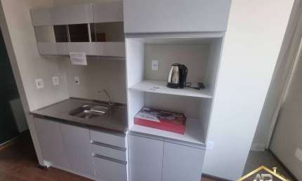 Studio 31m²  - Pronto na Vila Osasco - Mobiliado - Aceita Financiamento.