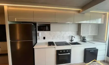 Lindo apartamento mobiliado, 34,44m² bem distribuído, centro - osasco.