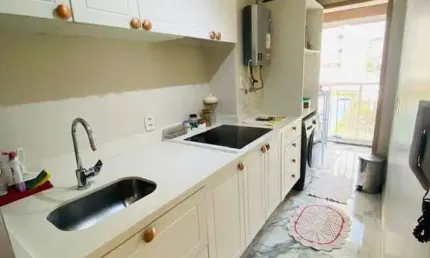 Lindo apartamento 50m² - 02 dormitórios e varanda gourmet - r$ 370.000,00.