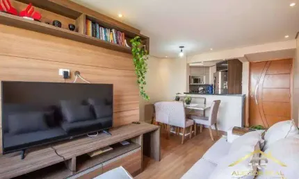 Lindo Apto, 2 Dorms, 1 Banheiro, 55m² - Jd. Veloso - Osasco.