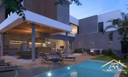 Ótimo terreno, Cond. Alphaville Granja Vianna (L.7 / Q.F) 549,59m².