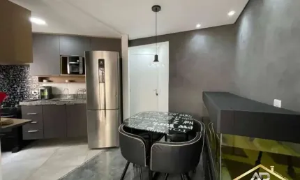 Apartamento Garden em Quitaúna - 85 m2 total - 02 quartos, 1 WC, 1 lavabo
