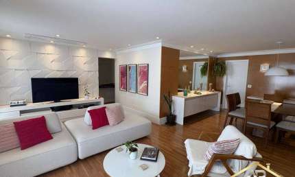 Lindo apartamento, com 3 sts, 5 Wc, 3 Vagas - Barueri - Alphaville.