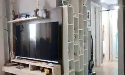 Lindo apartamento, bem arejado 2 Dormitórios 1 Vaga, 43m² - Jaraguá - SP.