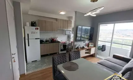 Lindo Apto 2 Dorms, Wc, 1 Vaga Livre, 47m² - Piratininga - Osasco