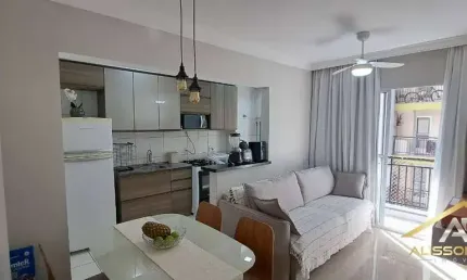 Lindo Apto, com 2 Dorms, 1 Wc, 1 Vaga com 50m² - Quitauna - Osasco.