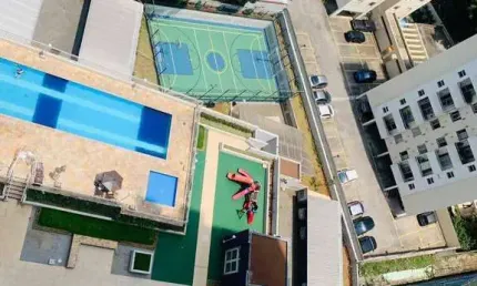 Lindo apartamento com 3 Dorms, Vaga coberta - 68m² - Barueri - SP.