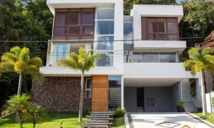 Oportunidade Casa Moderna, 3Sts - 504 m² - Santana de Parnaíba - SP.