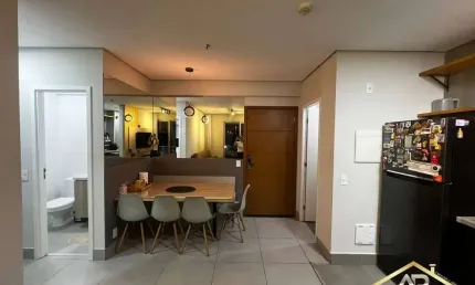 Lindo apto 2 quartos, 1 suíte, com moveis, 60m² - centro - osasco.