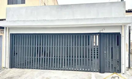 Casa jd. das flôres 02 dormitórios (1 suite) com edícula de 04 cômodos