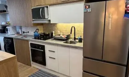 Lindo Apto! 49m², 2 Quartos, móveis planejados no Centro de Osasco.