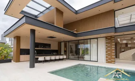 Casa de alto padrão, com 5 Sts, Sauna, Academia, 1.050m² - Barueri - SP.