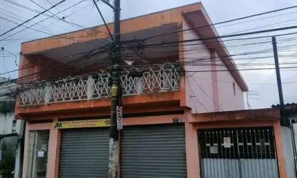 Casas para investimento no jardim Belval com 3 casas, 500m² - Barueri - SP.