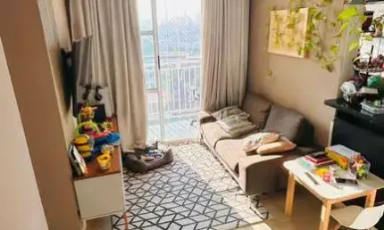 Lindo Apto, 2 Dorms, Moveis Planejados 1 Vaga, 47m² - V. dos Remédios - SP.