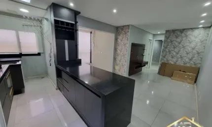 Lindo Apto 59m², 2 Quartos, 1 Suíte, 2 Vagas na Vila Osasco, Osasco.