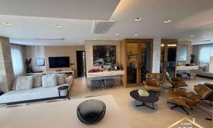 Lindo Apartamento, 112m², 2 Quartos, 2 Suítes, 2 Vagas em Alphaville - SP.