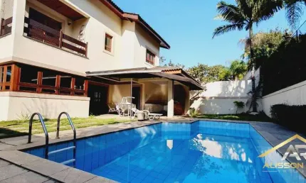 Linda Casa para aluguel com 595m², 4 Suítes, 6 Vagas no Residencial I.