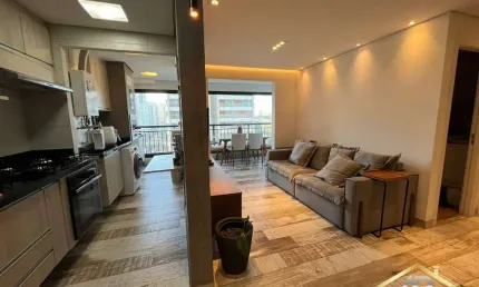 Lindo Apto bem localizado, 70m², 2 Quartos, 1 Suíte na Vl. Anastácio - SP.