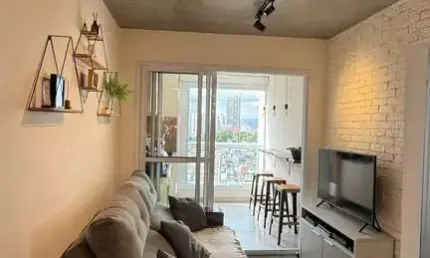 Lindo apto, 54m² com 2 quartos, 1 suíte, mobiliado na vila osasco, osasco.