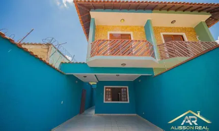 Sobrado à Venda - 3 Dormitórios, 1 Suíte - 125 m² - Jaguaribe, Osasco/SP