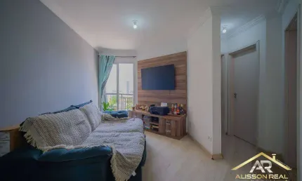 Apartamento à Venda, 2 Dorms, 1 Wc, 1 Vaga, 54m² - Osasco/SP