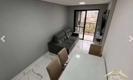 Belo apto com 2 dorms, sala bem iluminada, 50m² - presid. altino - sp.