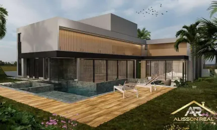 Casa em cond. a 90min de SP, 6 Sts, Automatizada, 1250m² - Piedade - SP.