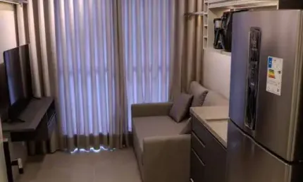 Lindo Studio, 25m², 1 Quarto, Sala/Cozinha integrada na Vila Butantã - SP.