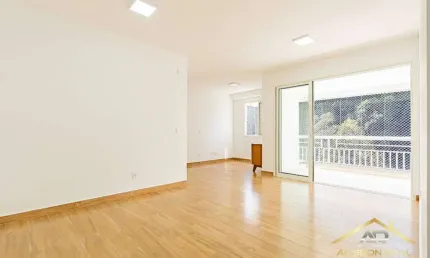 Belíssimo Apto, 95m², 2 Quartos, 1 Suíte, 3 Banheiros no Tamboré - SP.