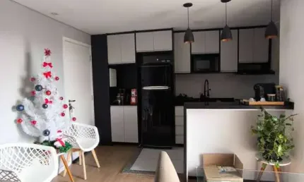 Apto à venda de 48m² com 2 quartos, 1 wc, 2 vagas - cond. villagio ecovida.