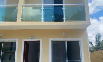 Sobrado de 66m² com 2 quartos, 1 banheiro e 1 vagas em cotia - sp.