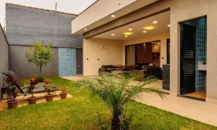 Casa de alto padrão com 3 suítes na city bussocaba.