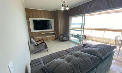 APARTAMENTO 3 SUÍTES 2 VAGAS FRENTE MAR NA AVIAÇÃO - PRAIA GRANDE