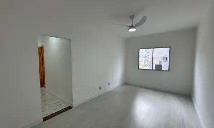 Apartamento 2 dormitórios 1 vaga de garagem vila tupi lado praia