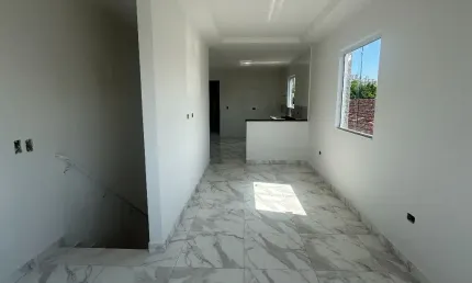 Lindo sobrado novo à venda / permuta no maracanã - praia grande - sp