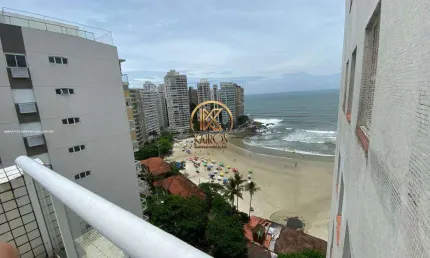 Apartamento para Venda em Guarujá, PITANGUEIRAS, 4 dormitórios, 1 suíte, 3 banheiros, 2 vagas