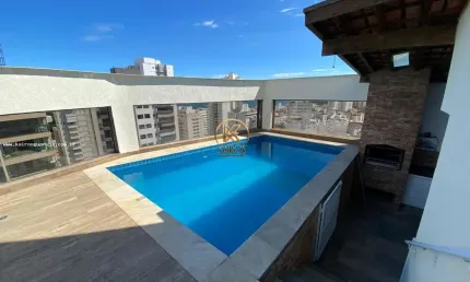 Apartamento para Venda em Guarujá, VILA ALZIRA, 3 dormitórios, 1 suíte, 4 banheiros, 2 vagas