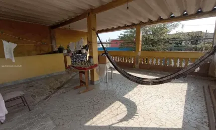 Casa Sobreposta para Venda em Guarujá, Jardim Monteiro da Cruz (Vicente de Carvalho)