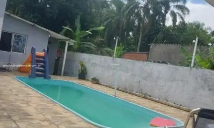 Casa para venda em santos, caruara, 3 dormitórios, 1 banheiro